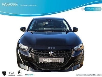 Gebraucht Peugeot e-208 Allure 100 kW (136 PS) 2023 Schwarz Kleinwagen