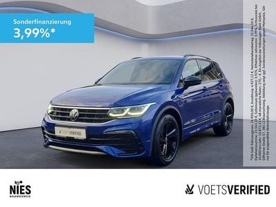Lapiz blue metallic Gebraucht 2023 VW Tiguan R-line SUV | 31.450 € (Superpreis)