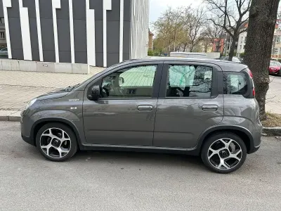 Usata Fiat Panda Sport 69 CV (50 kW) 2021 Grigio Utilitaria
