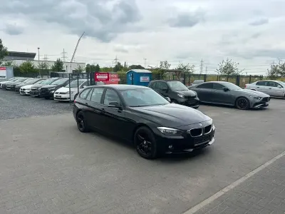 Gebraucht BMW 330 M Sport 258 PS (189 kW) 2014 Schwarz Limousine