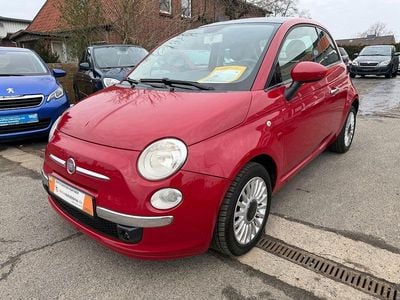 Usado Fiat 500 Lounge 69 HP (50 kW) 2010 Vermelho Citadino