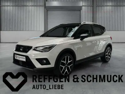 Gebraucht Seat Arona FR 116 PS (85 kW) 2019 White candy / dach sch SUV