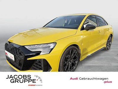 Gelb Gebraucht 2025 Audi RS3 Ambiente Limousine | 63.680 € (Guter Preis)