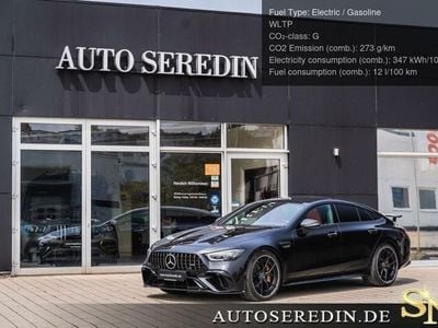 Mercedes AMG GT63 S E Performance