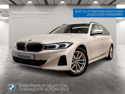 Gebraucht BMW 320 184 PS (135 kW) 2023 Weiß Kombi