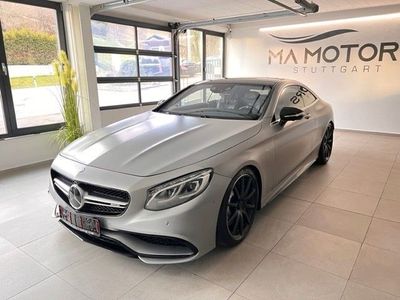 gebraucht Mercedes S63 AMG AMG 4Matic/Pano/Burmester/matt/Insp.neu