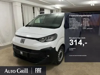 Neu Fiat Scudo 120 PS (88 kW) 2026 Weiß Van