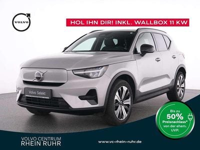 Gebraucht Volvo XC40 Core 169 kW (231 PS) 2023 Silber silver dawn / metallic SUV