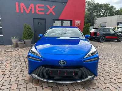 Gebraucht Toyota Mirai Executive 182 PS (133 kW) 2021 Blau Limousine