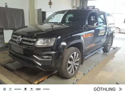 Gebraucht VW Amarok Aventura 258 PS (189 kW) 2020 Schwarz Pickup