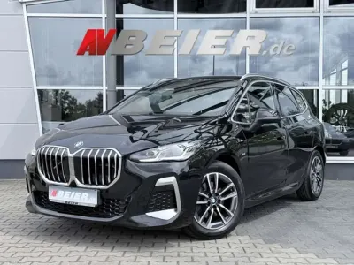 Gebraucht BMW 218 M Sport 136 PS (100 kW) 2024 Saphirschwarz Kombi