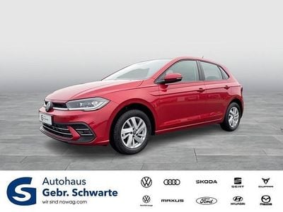 Gebraucht VW Polo Style 116 PS (85 kW) 2025 Rot Kleinwagen
