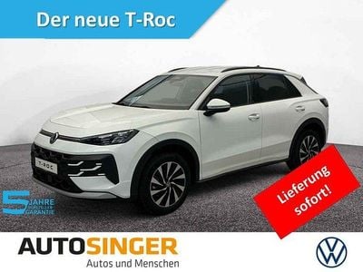 Weiß Neu 2026 VW T-Roc Life SUV | 35.980 € (Guter Preis)