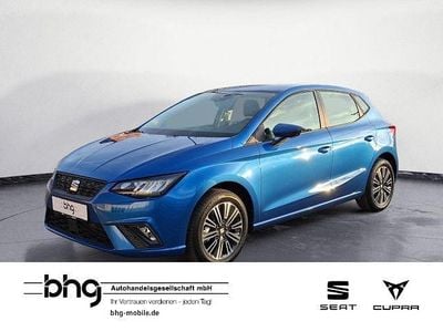 Neu Seat Ibiza Style 116 PS (85 kW) 2025 Blau Limousine