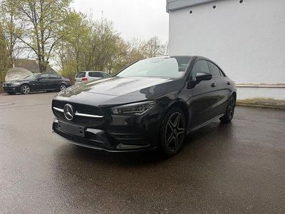 Second-hand Mercedes CLA250 218 CP (160 kW) 2020 Negru Berlinǎ