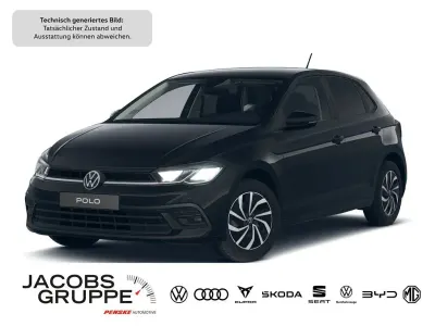 Gebraucht VW Polo Basis 80 PS (58 kW) 2025 Schwarz Kleinwagen