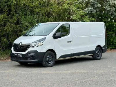 Brugt Renault Trafic Komfort 120 HK (88 kW) 2018 Hvid MPV