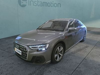 Second-hand Audi A8L Ambiente 286 CP (210 kW) 2022 Gri Berlinǎ