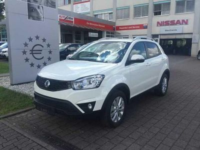 Gebraucht Ssangyong (KGM) Korando Quartz 178 PS (130 kW) 2017 Weiß SUV