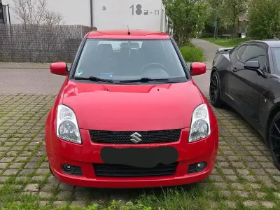 Brugt Suzuki Swift Comfort 92 HK (67 kW) 2006 Rød Hatchback
