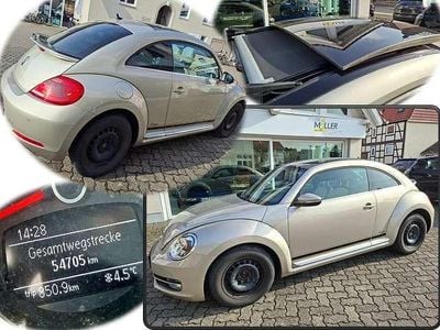 Gebraucht VW Beetle Cup 105 PS (77 kW) 2014 Moon rock silver metallic Kleinwagen