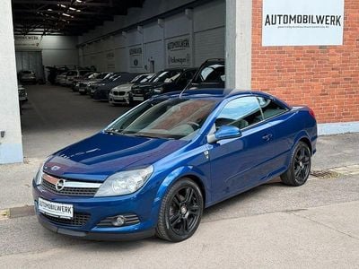 Usata Opel Astra Cabriolet 116 CV (85 kW) 2010 Blu Cabrio