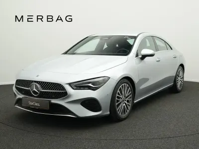 Gebraucht Mercedes CLA180 Progressive 116 PS (85 kW) 2024 Silber Limousine