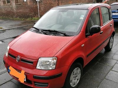 Gebraucht Fiat Panda 60 PS (44 kW) 2009 Rot Kleinwagen