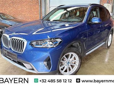 Blau Gebraucht 2022 BMW X3 Sport Line SUV | 32.499 € (Guter Preis)
