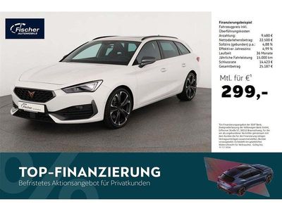 Gebraucht Cupra Leon VZ 310 PS (228 kW) 2023 Weiss Kombi