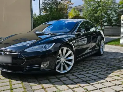 Brugt Tesla Model S 309 kW (421 HK) 2016 Sort Hatchback
