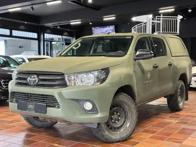 Gebraucht Toyota HiLux 150 PS (110 kW) 2020 Schwarz Pickup