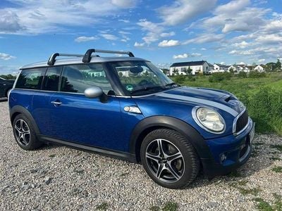 Gebraucht Mini Cooper S Clubman 174 PS (127 kW) 2008 Blau Kombi