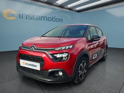 Usata Citroën C3 PureTech 82 CV (60 kW) 2022 Rosso Utilitaria