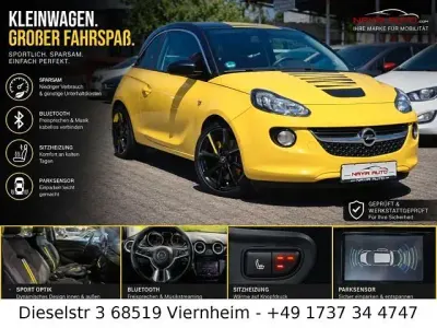 Gebraucht Opel Adam Slam 101 PS (74 kW) 2015 Gelb Kleinwagen
