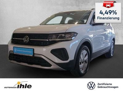 Gebraucht VW T-Cross Life 116 PS (85 kW) 2024 Weiss SUV