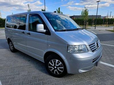 Usata VW T5 Trendline 110 CV (80 kW) 2004 Argento Furgone