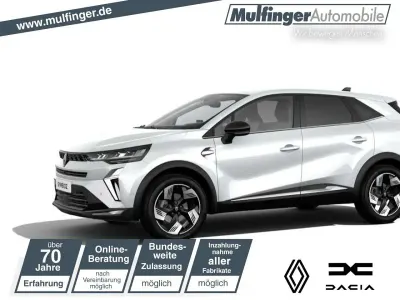 Ny Renault Symbioz Techno 140 HK (102 kW) 2025 Hvid SUV