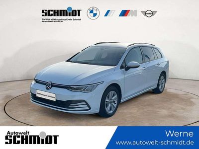 Gebraucht VW Golf VIII Life 110 PS (80 kW) 2021 Pure white uni Kombi