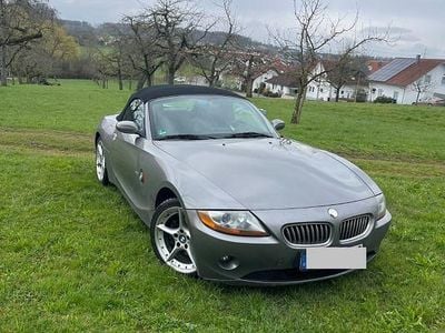 Gebraucht BMW Z4 Performance 231 PS (169 kW) 2003 Grau Cabrio