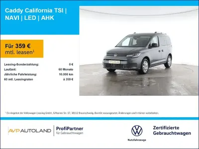 Neu VW Caddy California 116 PS (85 kW) 2026 Grau Van / Kleinbus