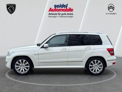 Usata Mercedes GLK250 204 CV (150 kW) 2011 Bianco SUV