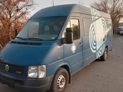 Gebraucht VW LT 158 PS (116 kW) 2005 Blau Limousine