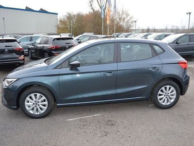 Neu Seat Ibiza Style 95 PS (69 kW) 2025 Grau Limousine