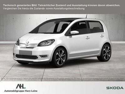 Gebraucht Skoda Citigo-e IV Fun 61 kW (83 PS) 2020 Weiß Kleinwagen