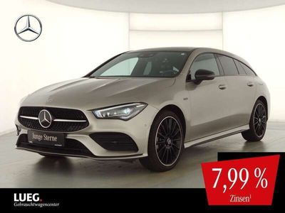 gebraucht Mercedes CLA250e Shooting Brake AMG+MBUXNavP+Pano+MBeam+HUD+AHK+360