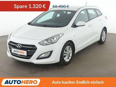 Weiß Gebraucht 2017 Hyundai i30 Classic Kombi | 9.080 € (Fairer Preis)