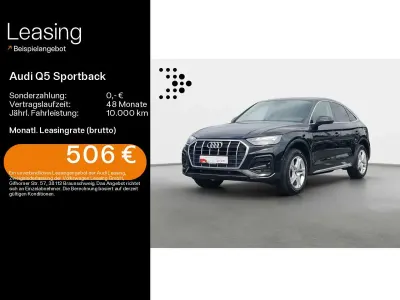 Gebraucht Audi Q5 Advanced 204 PS (150 kW) 2022 Brillantschwarz SUV