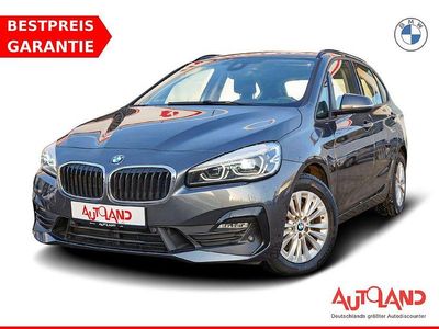Grau Gebraucht 2019 BMW 218 Active Tourer Advantage Van / Kleinbus | 20.950 € (Teuer)
