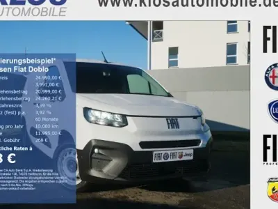 Nuova Fiat Doblò 131 CV (96 kW) 2025 Bianco Monovolume